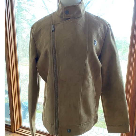 VG Collection Made In Italy Suede Jacket - Picture 2 of 9